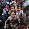 GHF stopt na dag alweer met voedselverdeling in Gaza na schietincidenten