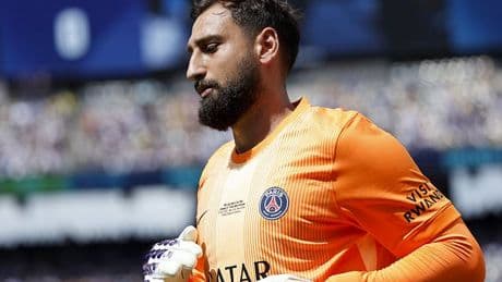 Man United 'join the hunt to sign Gianluigi Donnarumma from PSG'... but 'face hurdle in race for goalkeeper's signature'