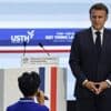 Au Vietnam, Emmanuel Macron dénonce "la désinhibition des superpuissances" devant des étudiants