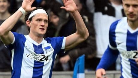 Doppelte Reese-Party – Hertha-Superstar verlängert und verhindert Pleite gegen Hannover