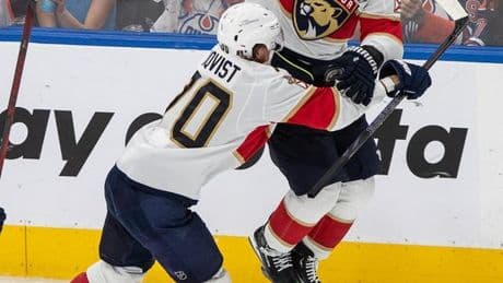 Stanley Cup final: Marchand plays hero for Panthers in Game 2 win over Oilers