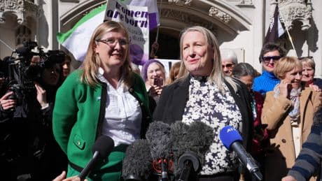 Campaign group that secured legal victory on definition of a woman lodges fresh case