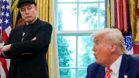 Trump, Elon Musk hariç teknoloji patronlarını Beyaz Saray'da ağırladı