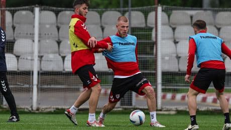 Samsunspor'da gözler Sivasspor maçında