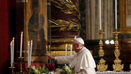 Why a century-old tradition has been broken as Pope Francis is buried outside the Vatican