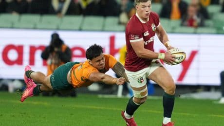 Huw Jones: I was on an emotional rollercoaster ahead of Lions’ series triumph