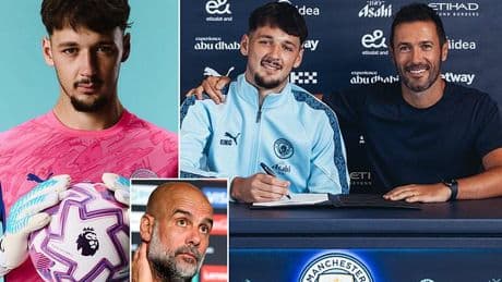 Man City complete signing of James Trafford in British record deal for goalkeeper as Pep Guardiola becomes first manager in history to spend €2bn