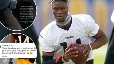 George Pickens denies ripping Steelers in viral-post drama after Cowboys trade: ‘Straight lies’