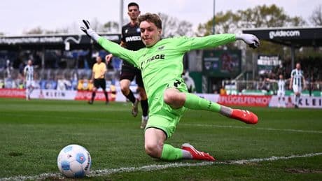 Preußen-Keeper im EM-Kader - Schenk will seine Chance nutzen