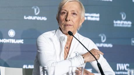 Navratilova carga contra Trump: "Hoy no iría a vivir a Estados Unidos porque no es una democracia"