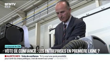 Vote de confiance du 8 septembre: les entreprises en première ligne?