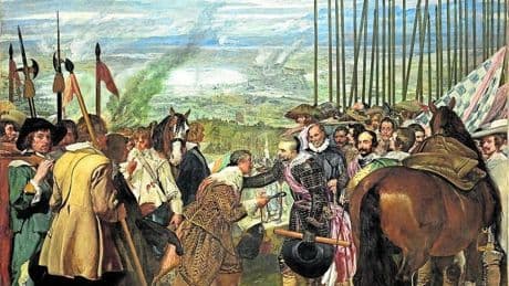 Rendíos ante Breda