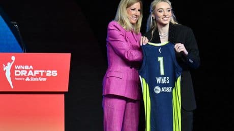 2025 WNBA Draft: Bueckers Goes No. 1, Malonga No. 2