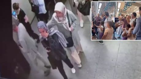 Marmaray'da babaya yumruk atan kişi ilk kez konuştu: Genç kızı defalarca kez aşağıladı