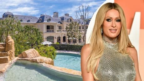 Hilton kauft Wahlberg-Villa mit 20 Bädern - Paris kann 3 Wochen jeden Tag woanders aufs Klo