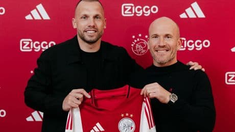 Heitinga terug bij Ajax: 'Leerzame twee jaren gehad, internationale ervaring'