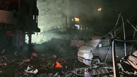 En direct, guerres au Proche-Orient : le Liban condamne une « violation flagrante » du cessez-le-feu après les bombardements d’Israël près de Beyrouth