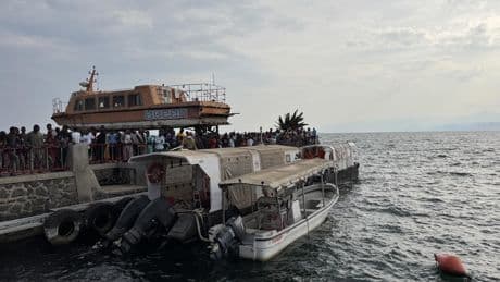 RD-Congo : 40 victimes et de nombreux disparus après un naufrage sur un lac