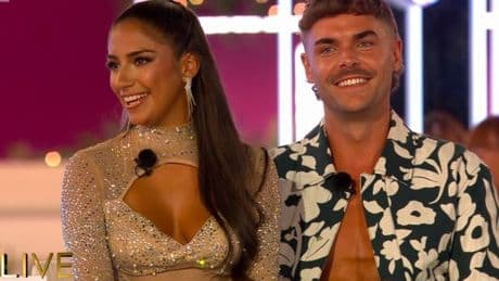 Love Island's Shakira calls Harry a 'cockroach' after rollercoaster romance