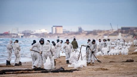Ölpest im Schwarzen Meer: Schwarze Bröckchen in den Lungen