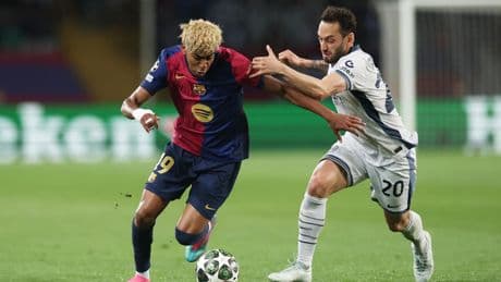 Champions-League-Halbfinale: Spektakel zwischen Barcelona und Inter endet 3:3 – Yamal mit Bestmarke