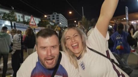 „Come on England“ – Fans euphorisiert nach dramatischen Halbfinal-Einzug
