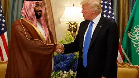 Trump en Arabia
