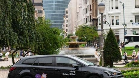Los taxistas de Bilbao sobre la llegada de Cabify: «Son el 'top manta' del sector»