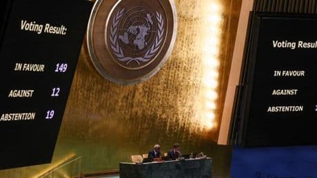 En direct, guerre à Gaza : les pays membres de l’ONU votent à une écrasante majorité pour un cessez-le-feu immédiat