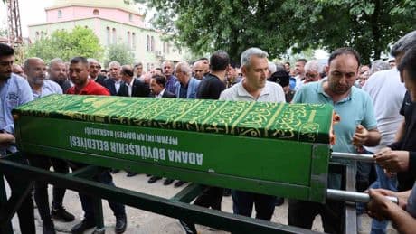 Prof. Dr. Hanifi Atlı son yolculuğuna uğurlandı