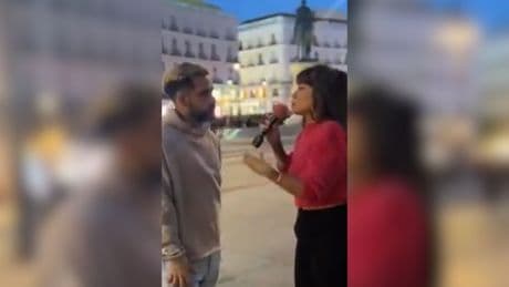 &quot;Las paguitas crean borregos&quot;: la lección magistral de un espontáneo sobre las ayudas del Gobierno