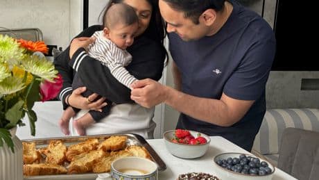 After I had my first baby, we were spending almost $700 a month on takeout. Hiring a cook actually saved us money.