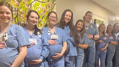 Verrückter Babyboom: Auf dieser Neugeborenen-Station sind 14 Schwestern schwanger