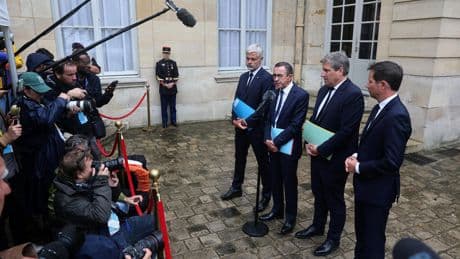 Les Républicains posent leurs conditions sur la table du nouveau premier ministre Sébastien Lecornu