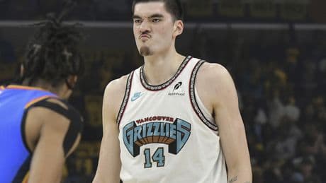 Grizzlies’ Zach Edey charged with reckless driving after allegedly going 101 mph