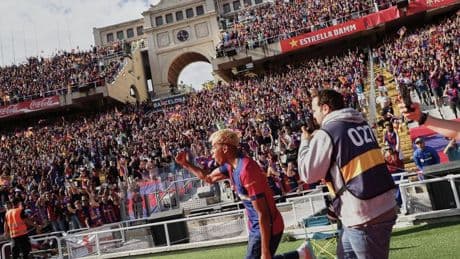Las notas del Barça en el Clásico de Montjuïc: Muchos aprovados y sólo dos suspensos