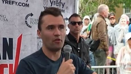 Trump ally Charlie Kirk dead after being shot at Utah college event