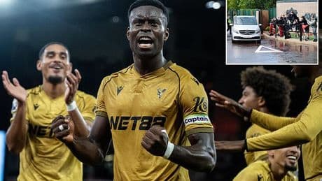 Liverpool agree £35m deal for Crystal Palace captain Marc Guehi: Full details as defender takes medical on Reds' £160m deadline day