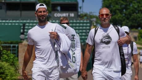 Novak Djokovic figures Wimbledon gives him his best chance at a record 25th Grand Slam title