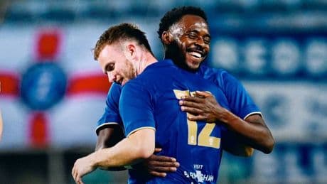 Osayi-Samuel yeni takımıyla ilk maçına çıktı!