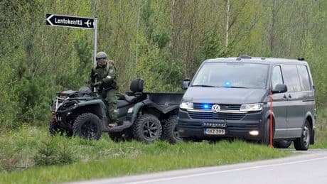 Doden bij botsing helikopters in Finland