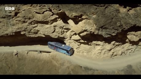 World’s most dangerous bus route that claims 1,000 lives every year