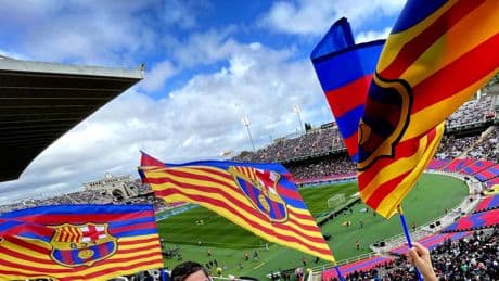 Cerca de una era blaugrana