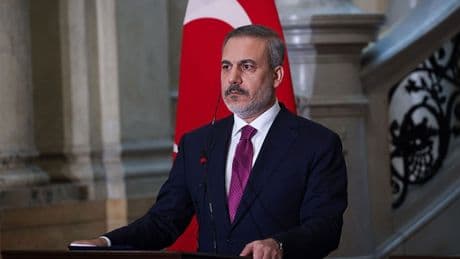 Bakan Fidan, Azerbaycan Dışişleri Bakanı Ceyhun Bayramov ile görüştü