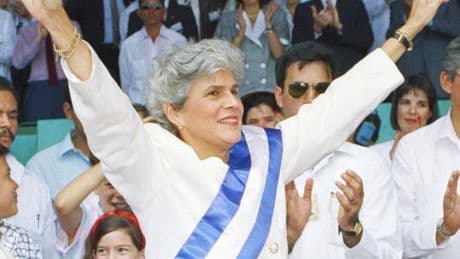 Violeta Barrios de Chamorro, 95, Dies; Led Nicaragua After Civil War