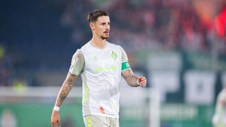 Interview nach Schlusspfiff: "Bin Werder-Bremen-Spieler": Sky-Reporterin verwechselt Profi