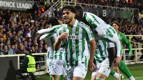 El Betis se mete en la primera final europea de su historia tras eliminar a la Fiorentina en las semis de la Conference League
