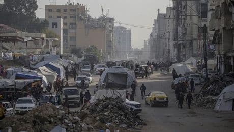 Al menos 24 muertos cerca de puntos de reparto de comida este viernes, según morgues