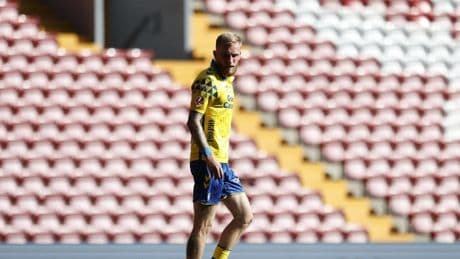 McBurnie, el regreso del hijo escocés: UD Las Palmas y la oportunidad que nace del silencio