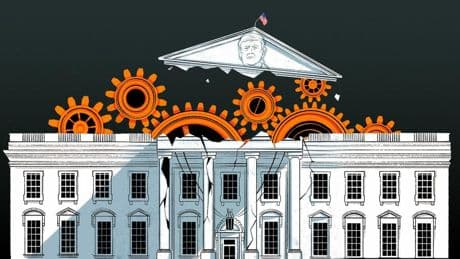 Inside Weißes Haus: Im Maschinenraum der Macht: Wie Donald Trump ein autokratisches System errichtet